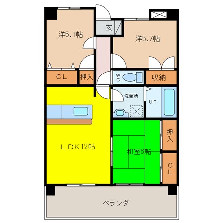 Ｋｓ2002の物件間取画像